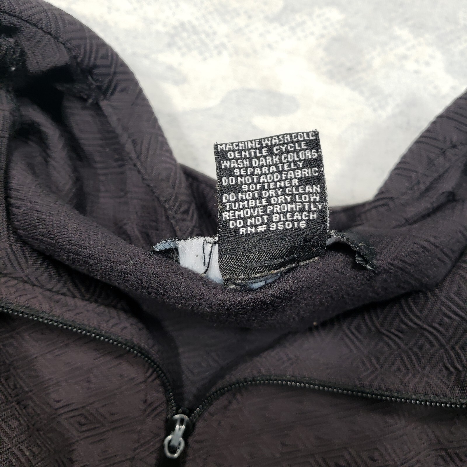 Straight Down Performance Top Womens Large Black … - image 6