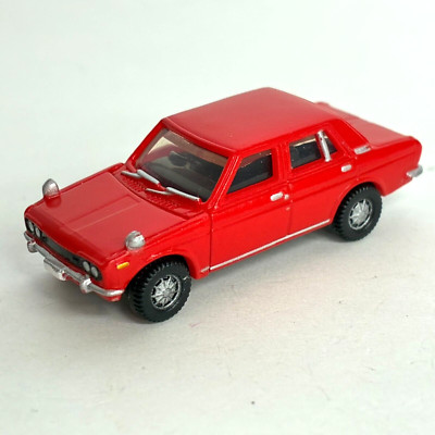 Choco Egg Nissan Collection Miniature Car Model #4 Bluebird 1600SSS Furuta Japan