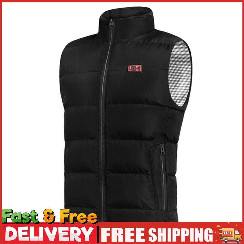 ALTRA 9 zone di riscaldamento abbigliamento sportivo cappotto riscaldato elegante riscaldato supporto colletto zip gilet riscaldato