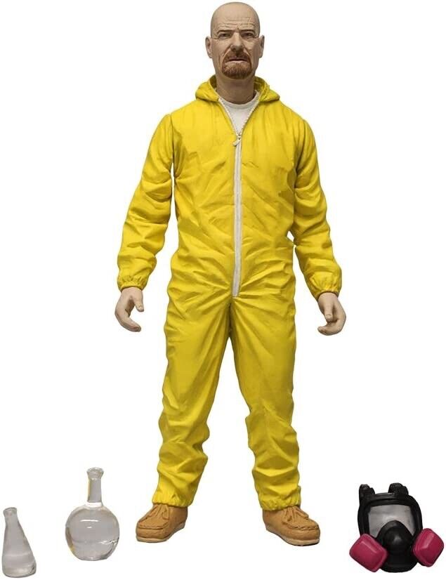 CGMGTSN 160-190 Breaking Bad Cosplay Costume Yellow Jumpsuit and Mask  Outfits Halloween Funny Performance Clothes Suit - AliExpress