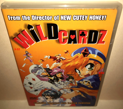 Wild Cardz DVD anime ova Crown Knights Jaja 馬!カルテット director