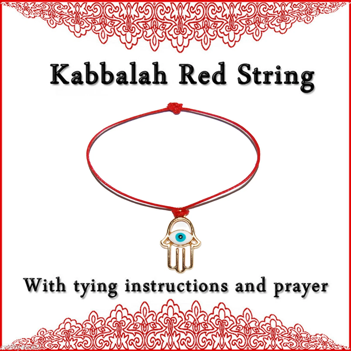 The Significance And Meaning Of The Red String Bracelet  One Lucky Wish  Blog