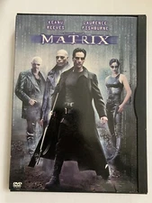 The Matrix (DVD, 1999) Keanu Reeves & Laurence Fishburne