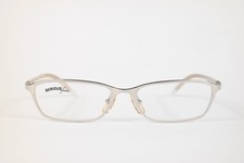 Alpina Serious Fun SF 439 49 17 130 Silver Oval Eyeglass Frame Glasses NEW