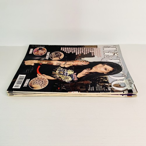 4x Tattoo Collection Magazines No 9 35 38 49 Ink Art Tattoo Ideas UK France Aus - Picture 5 of 12