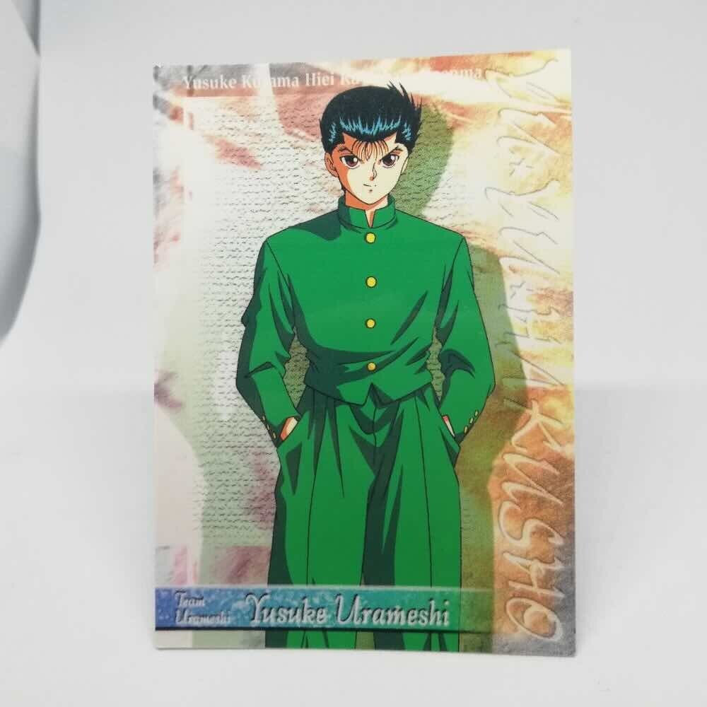 12 Yusuke Urameshi YuYu Hakusho Shueisha Card Studio Pierrot
