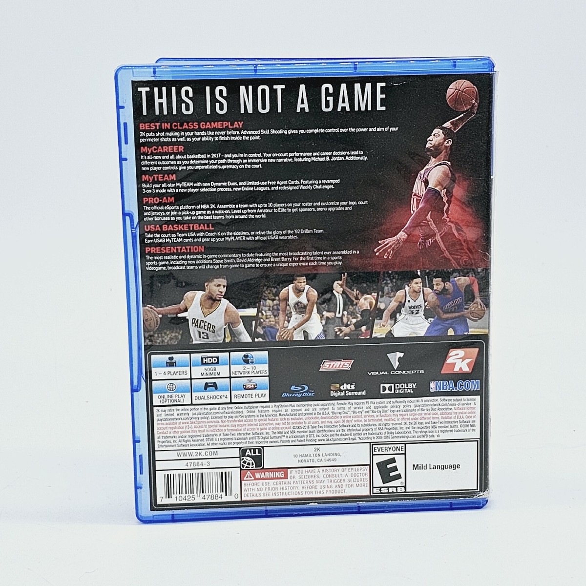 (未使用･未開封品)　NBA 2K17 - PS4 0pbj0lf Amazon.com: NBA 2K17 - Early Tip Off Edition - PlayStation 4