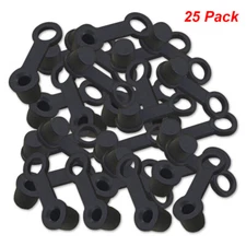 NEW Brake Bleeder Screw Caps Grease Zerk Fitting Cap Rubber Dust Cover 25Pcs