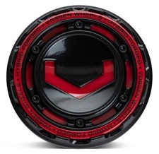 Vossen Modular Billet Center Cap Gloss Blackred Insert Hf6 Vfs Cvt Cv3r Qty 4