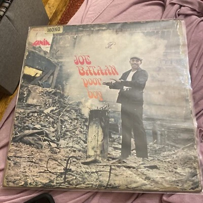 JOE BATAAN “POOR BOY” FANIA 371 DG LATIN BOOGALOO SALSA VG+ - Image 1 of 4