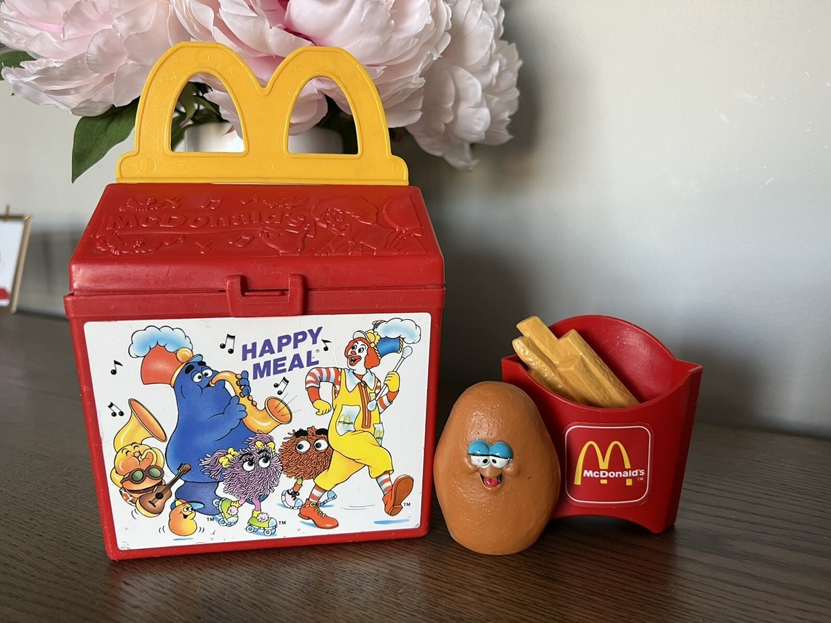 McDonald's マクドナルド 1989 オルゴール　ヴィンテージ McDonald´s マクドナルド 1989 オルゴール ヴィンテージ