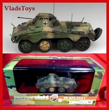 Panzerstahl 1/72 Bussing-NAG Sd.Kfz.234/1 Puma German 4.PzDiv, Danzig 1945 88012