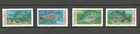 Namibia - Coastal Fishing Set MNH 1994 Mi. 764-767
