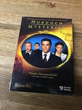 Murdoch Mysteries: Season 1  - All Episodes on 4 DVDs Region 1 (US & Canada)