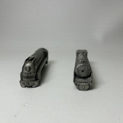 Vintage Pewter Train Collection - 23 Miniature Locomotive Models - Picture 7 of 24