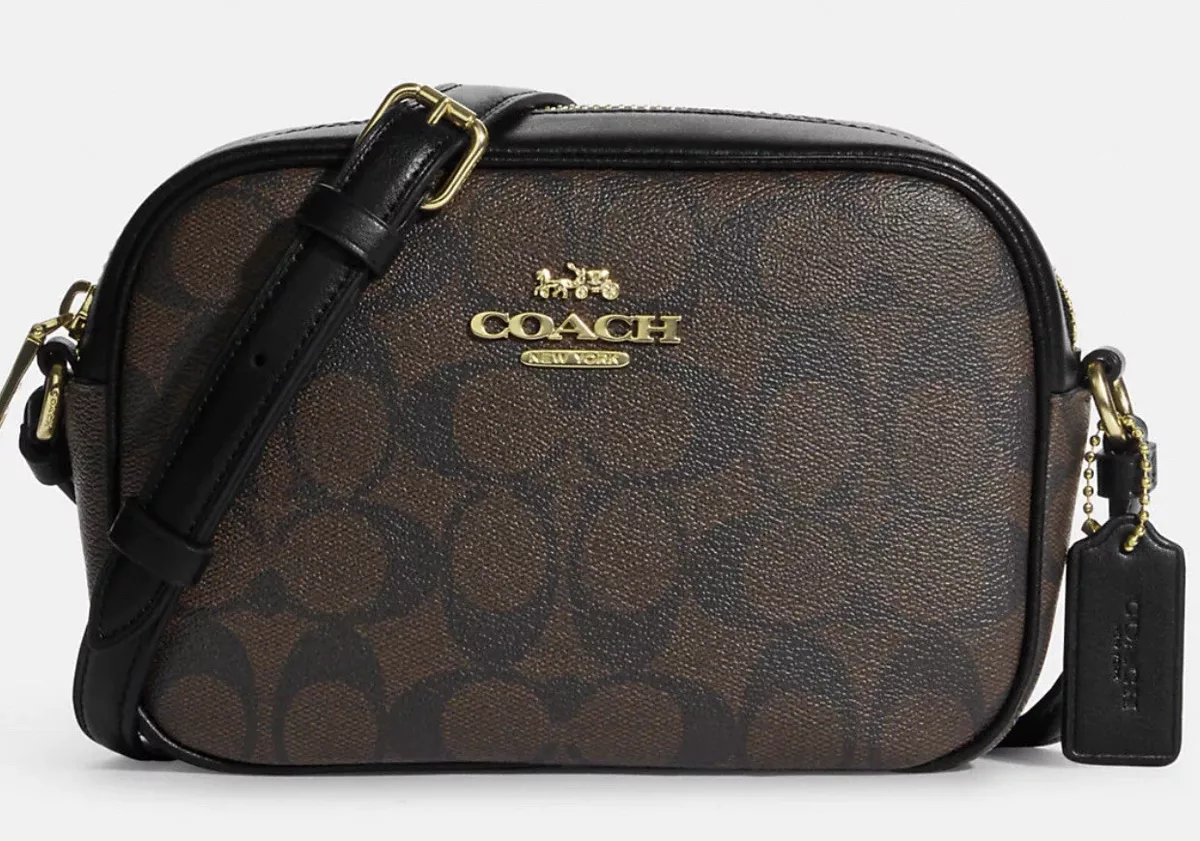 Coach, Bags, Coach Double Zip Camera Bag Crossbody