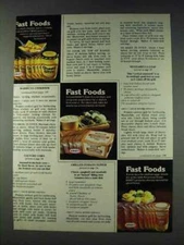 1978 Kraft Ad - Cheez Whiz, Process Cheese Spread