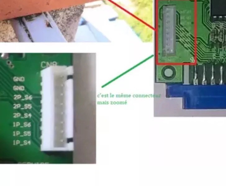 Câble Kick Harness PCB CPS1 Pour Borne Sega Net City – Compatible Capcom, RPI, Neuf