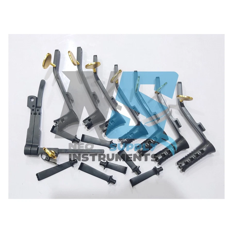 Caspar Micro Lumbar Discectomy Retractor Set of Spinal Surgery Instruments - Image 2 of 3