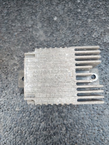 Mercedes W168 Kühlerlüfter Steuergerät