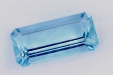 AQUAMARINE 2.96 ct. VVS. WITH GIT GEMOLOG…
