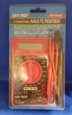 7 Function Digital Multimeter - Brand  New