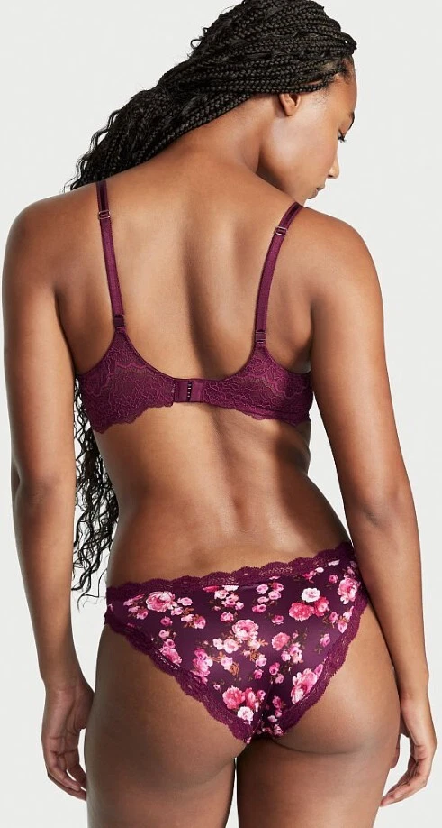 Victoria's Secret Dream Angels SEGUNDA PIEL Tanga Cheekini XS S M L XL XXL Panty Foto 3 de 4