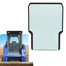 Clear Front Windshield Door Glass For Takeuchi TL8 TL10 TL12 TL130 # 0880865301