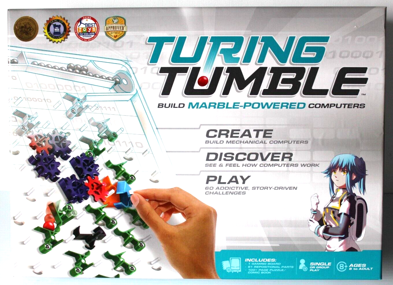 Review : Turing Tumble - Build Marble Powered Computers