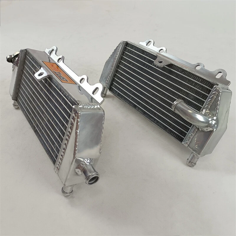 Radiador de aluminio para Kawasaki KX250 KX125 1994-2002 1995 1996 1997 1998 1999 Foto 3 de 4