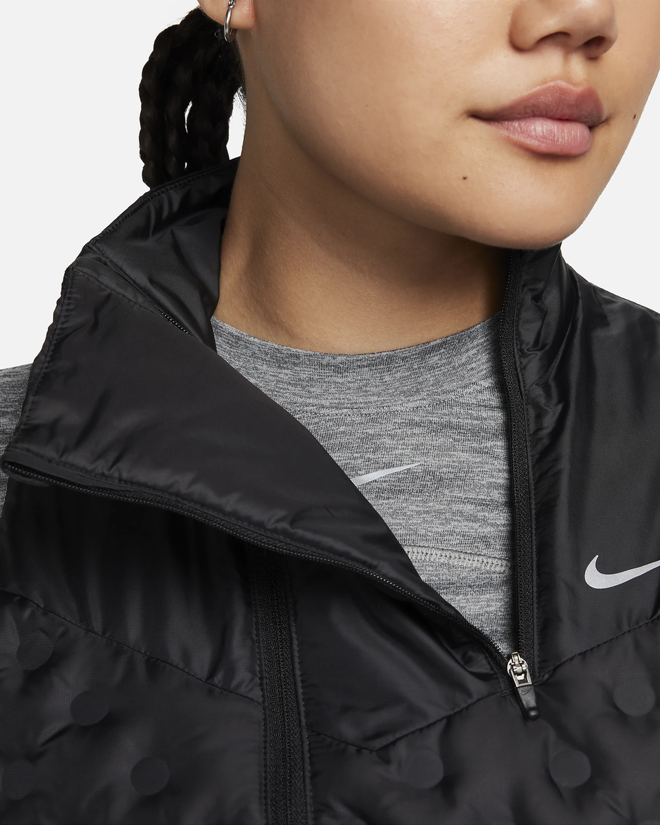 Nike Aeroloft Down Running Vest Women's Large $190.00 FB7606