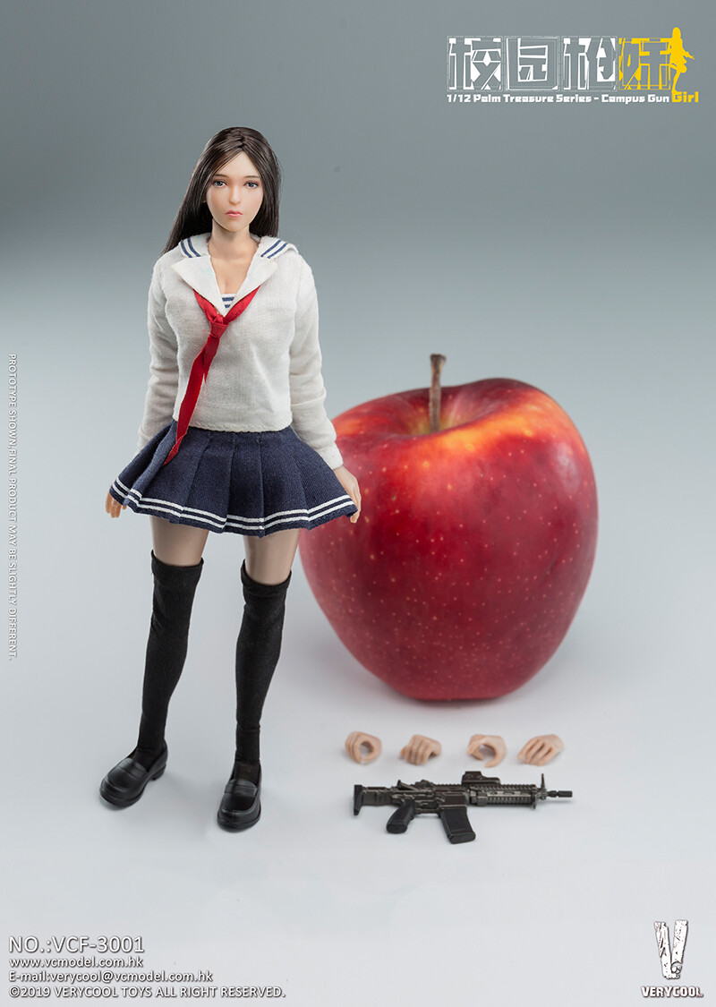 Campus VCF-3001 Palm Treasure Series Gun Girl VERYCOOL 1⁄12 - Toy