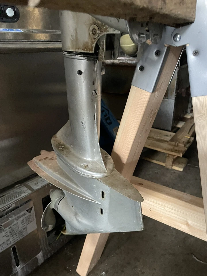 1949 Evinrude 4429 5.4HP Outboard Motor - Image 4 of 4