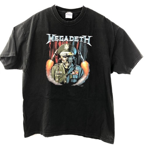 Megadeth Vic Rattlehead Thrash Metal 