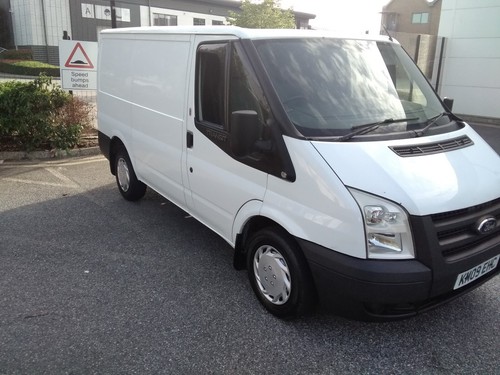 Ford Transit low mileage only 117,800 m.o.t till October 2025