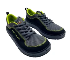 Astral Brewer Men's SIze 9 Minimalist Quick Dry Water Hiking Shoes Gray Green