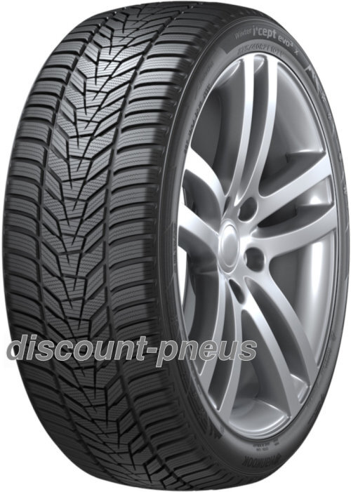 Pneu hiver Hankook Winter 215/65 R17 99V pour SUV et crossover sécurisés sur la neige
