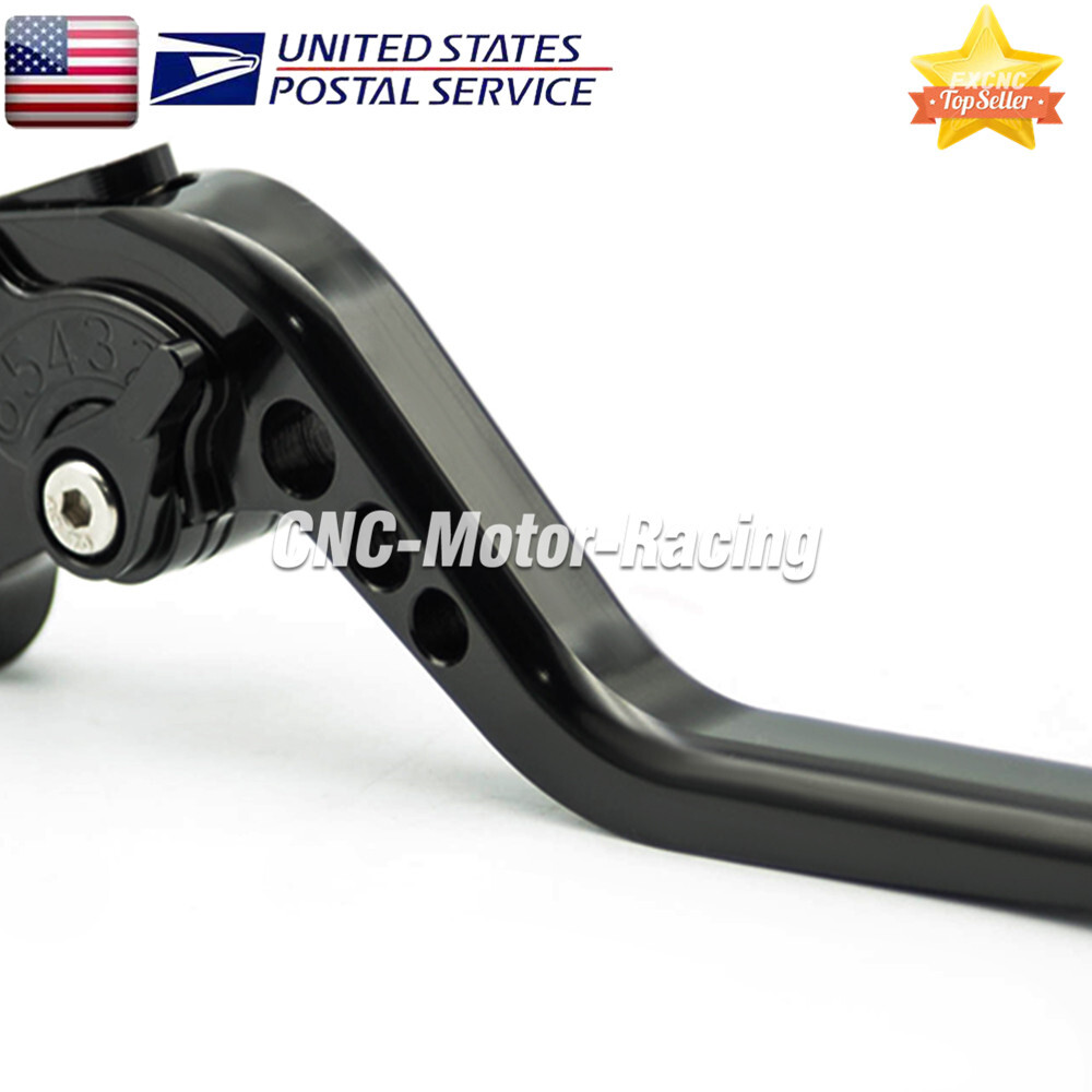 CNC Folding & Extending Clutch / Brake Lever Set – Fits Yamaha MT-09 Tracer / FJ09 2015-2020 & MT-10 2016-2020