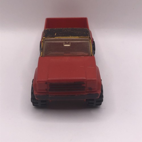 Vintage 1978 Tonka Red Pickup Truck Plastic And Metal Made In U.S.A. - Bild 2 von 7
