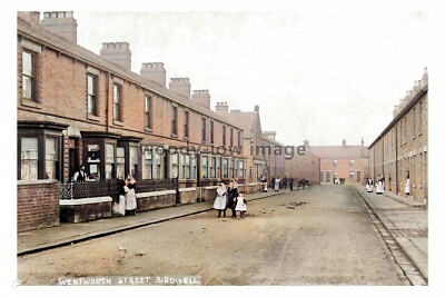 ptc0319 - Birdwell, Wentworth Street, Yorkshire - Druck 6x4