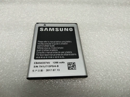 Batería 1 pieza EB454357VU 1200mAh para Samsung Galaxy Y S5360 Y Pro B5510 - Imagen 2 de 6