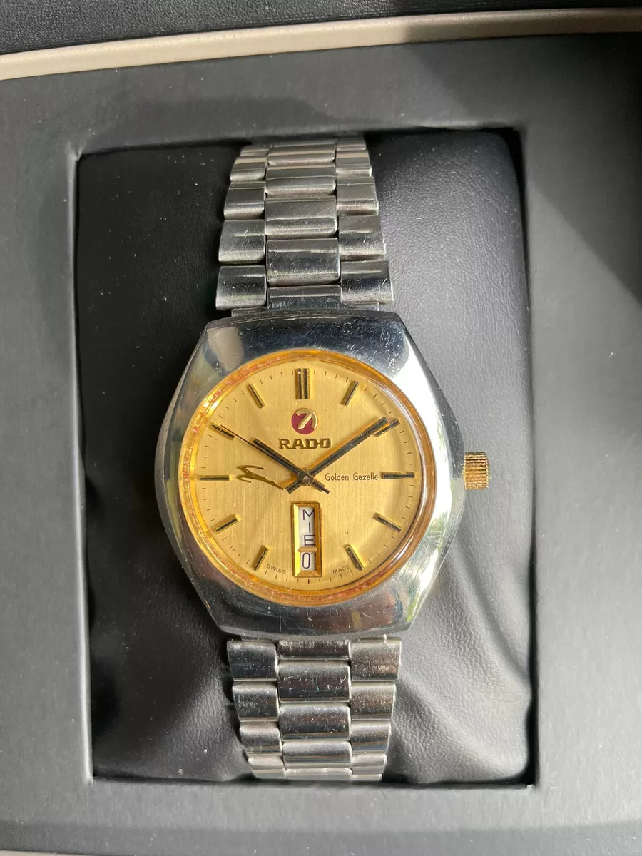 Orologio Rado Golden Gazelle Day Date Automatico Cavaliere MEN S