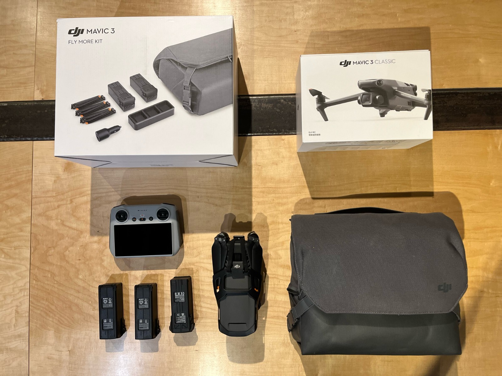 DJI Mavic 3 Classic Fly More Combo Camera Drone-image