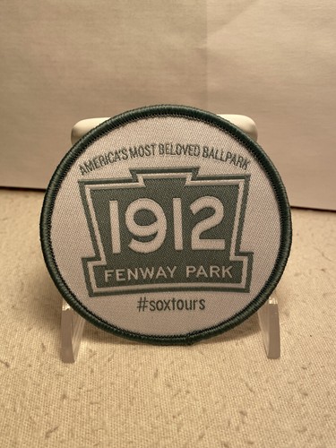 America's Most Beloved Ballpark 1912 Fenway Park Collectible Patch