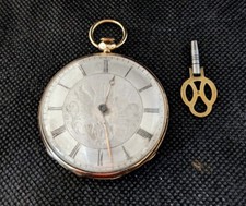 GOUSSET POCKET WATCH VACHERON GENEVE 137 A SONNERIE REPETITION VINTAGE  1800