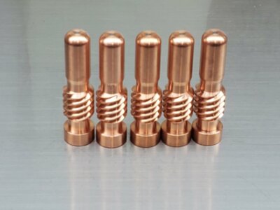 5pc x KP2063-1B1 Plasma Electrodes for Lincoln Electric ProCut  25/55/80 PCT-80