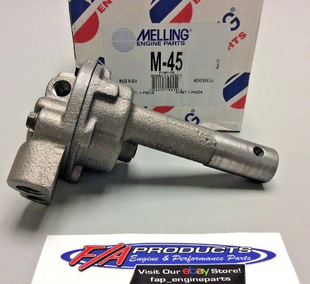 Chevy 235 261 1954 Through 1962 6 Cylinder Engines Oil PumpStock