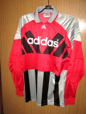 Maillot shirt ancien BARTHEZ N° 1 OM MARSEILLE 1992-1993 STOCK PRO Preparé ??