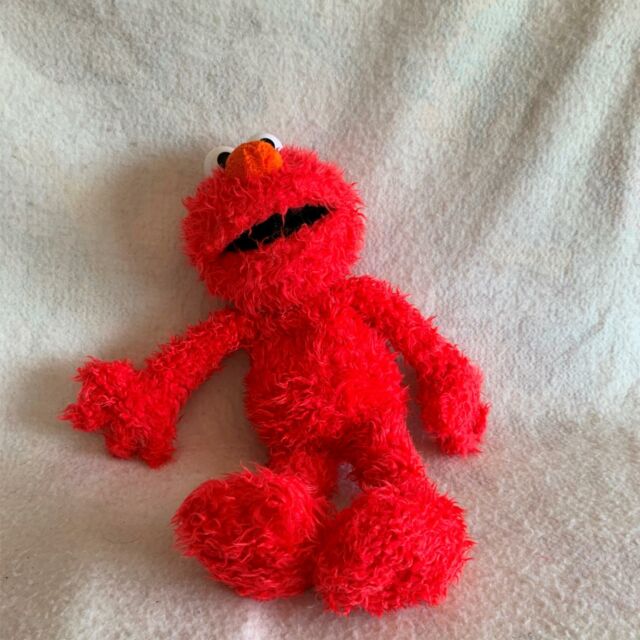 Sesame Place Street Elmo Large Plush Toy 18