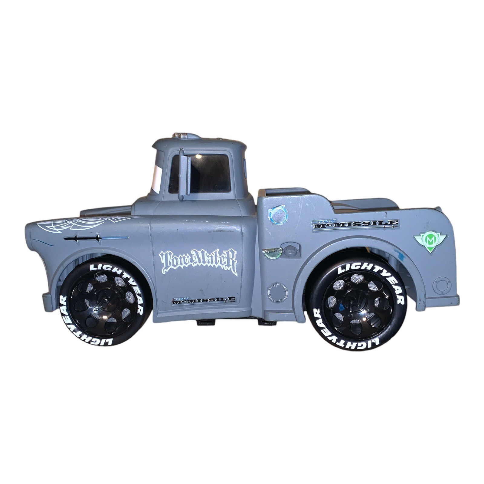 Disney Pixar Cars Ridemakerz Tow Mater Vehicle *Sold As is For Parts